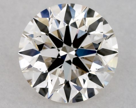 GIA 0.32 Carat J-VS2 Excellent Cut Round Diamond