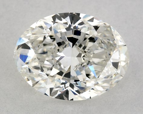 GIA 1.01 Carat H-VS2 Oval Cut Diamond