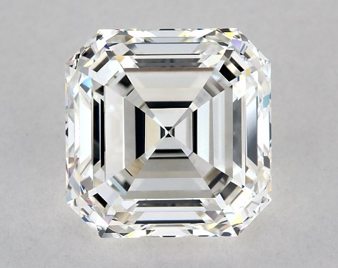 GIA 3.01 Carat H-VVS1 Very Good Cut Asscher Diamond