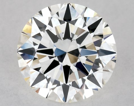 GIA 1.00 Carat H-VS2 Excellent Cut Round Diamond