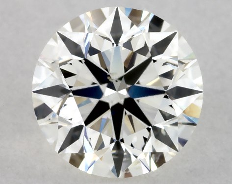 GIA 0.60 Carat J-SI1 Excellent Cut Round Diamond