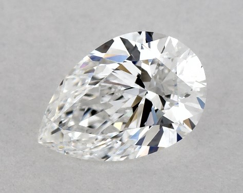 Diamant Naturel 0,44 Carat Bleu Vif VVS2 Triangle Amélioré - Certifié IGL - Neuf