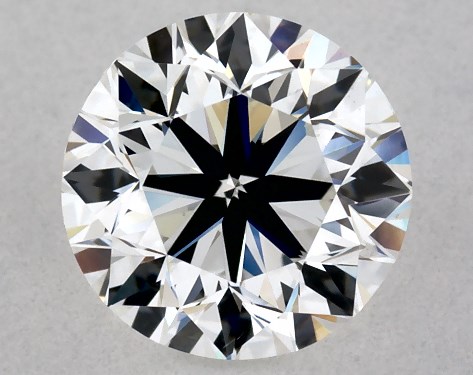 GIA 1.01 Carat F-VS2 Very Good Cut Round Diamond