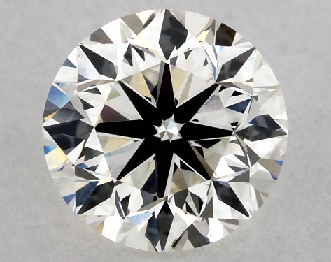 GIA 1.01 Carat J-VS1 Very Good Cut Round Diamond