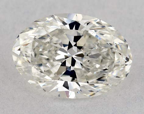 GIA 1.04 Carat G-VVS2 Oval Cut Diamond