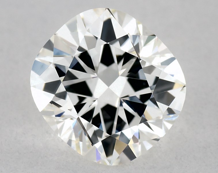 0.73 carat cushion diamond, H VS1