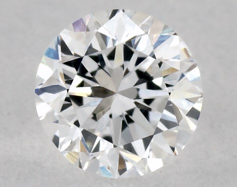 GIA 0.21 Carat D-VVS2 Good Cut Round Diamond