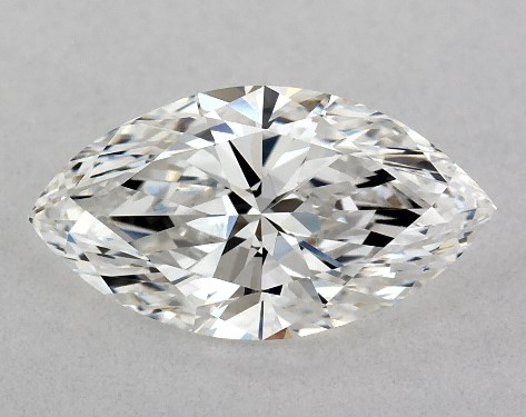 GIA 1.00 Carat F-VS1 Very Good Cut Marquise Diamond