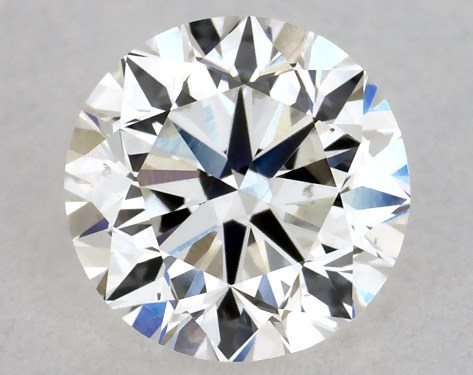 GIA 1.00 Carat H-VS2 Very Good Cut Round Diamond