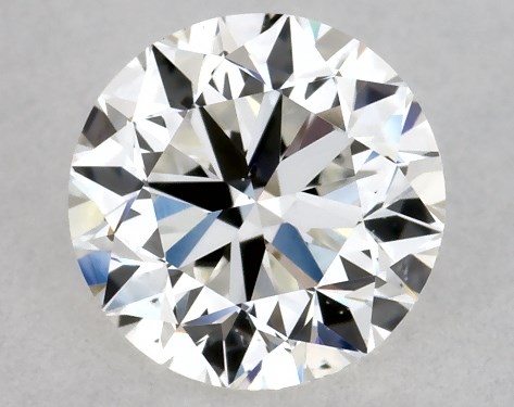 GIA 1.00 Carat F-VS2 Very Good Cut Round Diamond