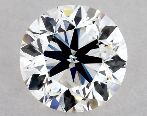 GIA 1.00 Carat F-VS2 Very Good Cut Round Diamond