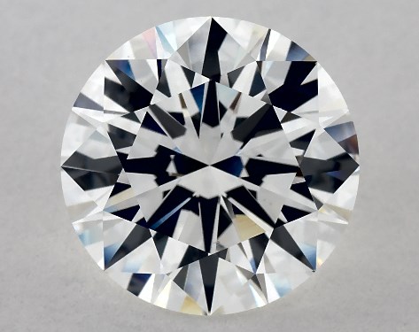 GIA 4.14 Carat G-VS2 Excellent Cut Round Diamond