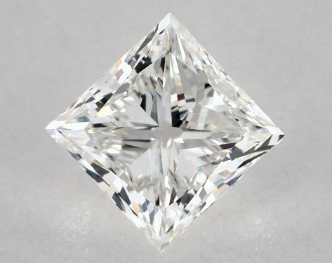 GIA 1.50 Carat H-VVS2 Very Good Cut Princess Diamond