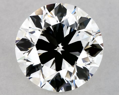 GIA 1.00 Carat H-VS2 Very Good Cut Round Diamond