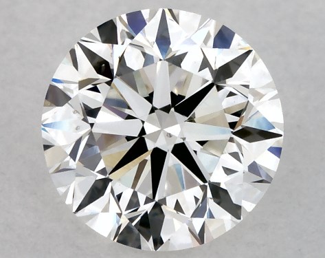 GIA 1.00 Carat F-VS2 Very Good Cut Round Diamond
