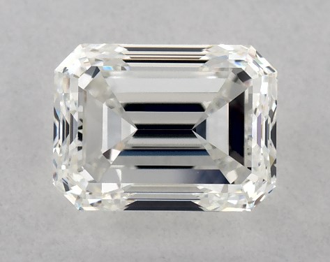 GIA 1.01 Carat H-VVS2 Emerald Cut Diamond