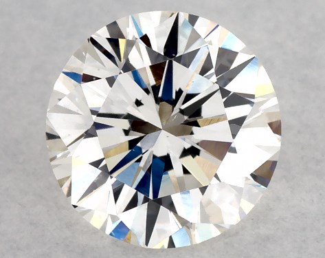 GIA 1.01 Carat F-VS2 Very Good Cut Round Diamond