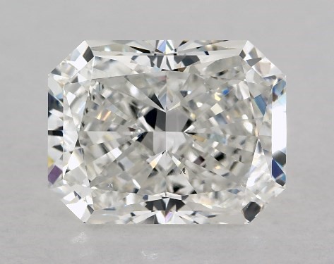 GIA 3.01 Carat G-VS2 Very Good Cut Radiant Diamond
