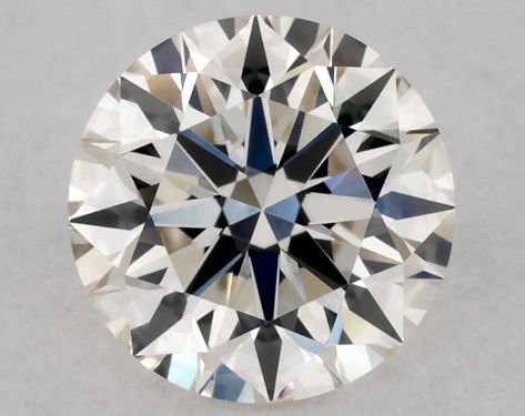 GIA 0.40 Carat K-VS2 Excellent Cut Round Diamond