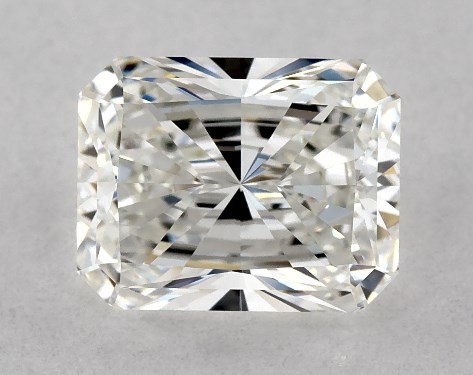 GIA 1.01 Carat H-VVS1 Ideal Cut Radiant Diamond