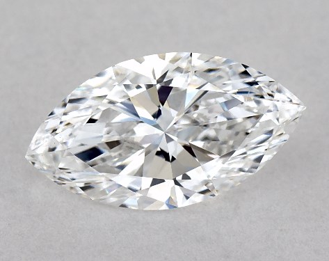 GIA 1.00 Carat E-VS1 Ideal Cut Marquise Diamond