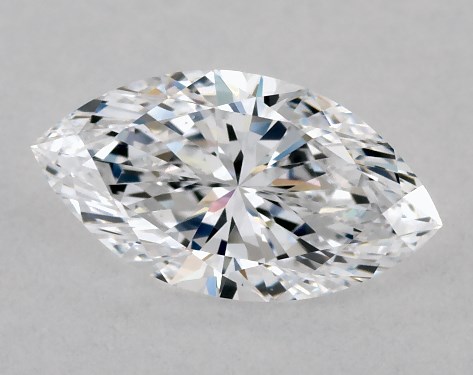 GIA 1.01 Carat D-VS2 Very Good Cut Marquise Diamond