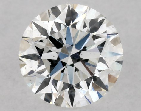 GIA 0.23 Carat F-SI1 Excellent Cut Round Diamond