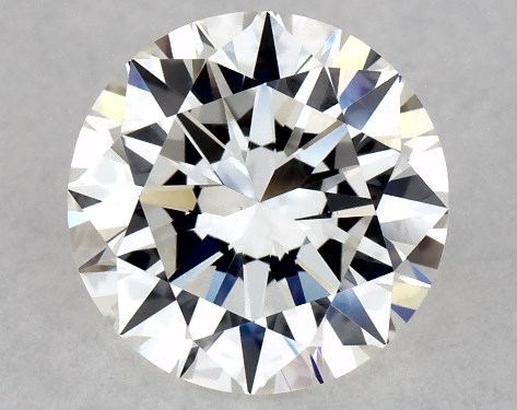 GIA 1.00 Carat H-VS1 Excellent Cut Round Diamond