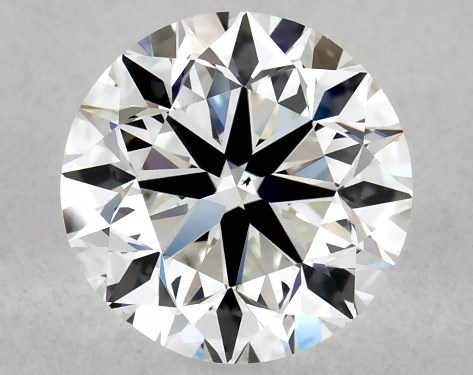 GIA 1.00 Carat H-VS2 Very Good Cut Round Diamond