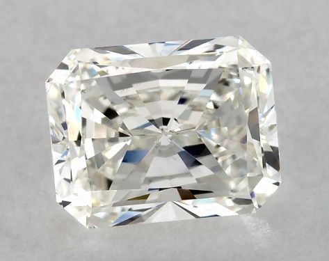 GIA 1.00 Carat H-VS2 Ideal Cut Radiant Diamond