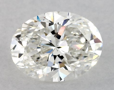 GIA 1.00 Carat G-VS2 Very Good Cut Oval Diamond