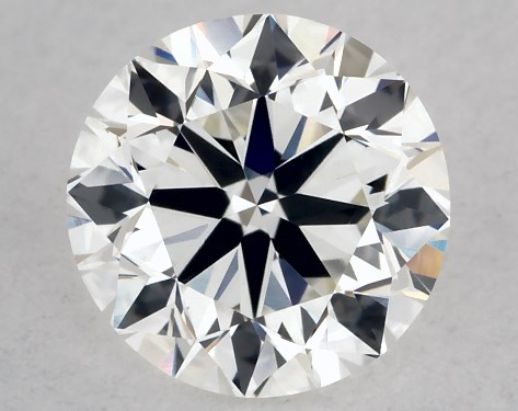 GIA 0.80 Carat I-VVS1 Very Good Cut Round Diamond