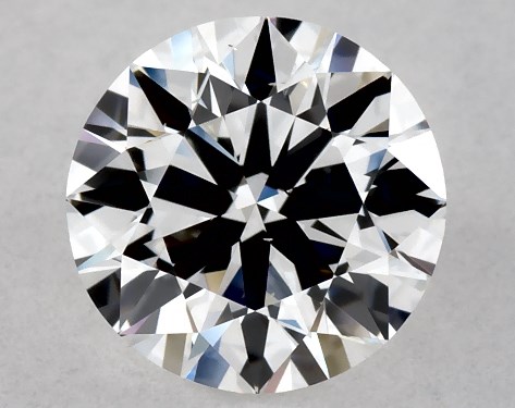 GIA 1.01 Carat F-VS2 Very Good Cut Round Diamond