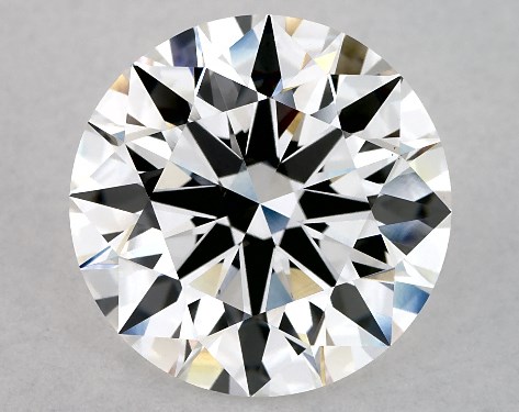 IGI 4.00 Carat E-VS1 Ideal Cut Round Lab-Grown Diamond