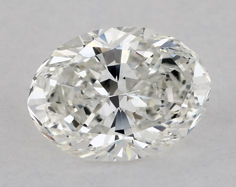 GIA 1.01 Carat H-VS2 Oval Cut Diamond