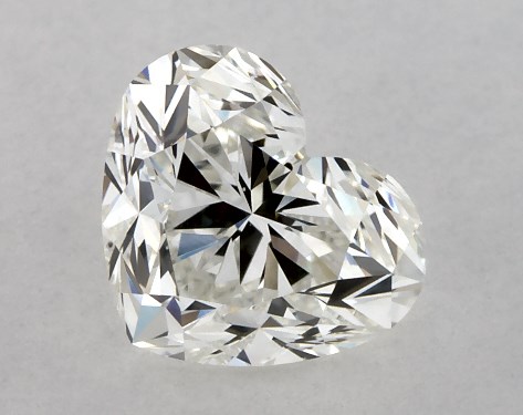 GIA 1.03 Carat H-VS2 Very Good Cut Heart Diamond