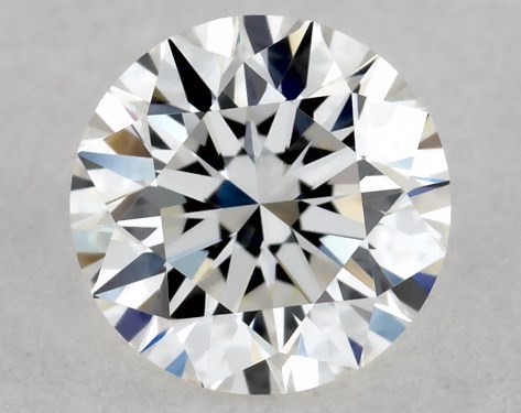 GIA 0.30 Carat I-IF Excellent Cut Round Diamond