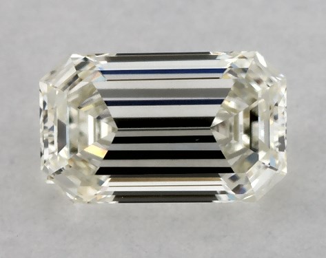 GIA 0.30 Carat K-VS1 Very Good Cut Emerald Diamond