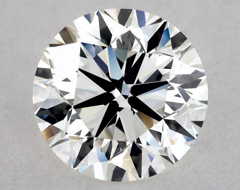 GIA 1.00 Carat H-VS1 Very Good Cut Round Diamond