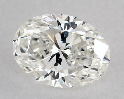 GIA 1.01 Carat H-VS1 Oval Cut Diamond