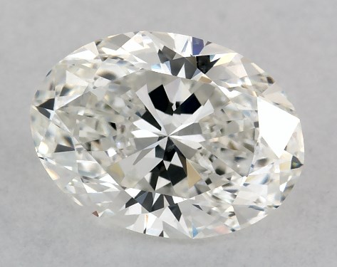 GIA 1.01 Carat H-VS2 Very Good Cut Oval Diamond