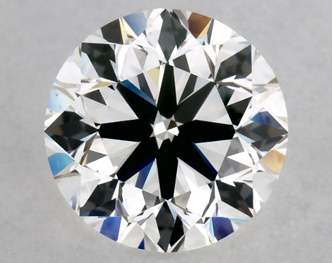 GIA 1.02 Carat F-VS2 Very Good Cut Round Diamond