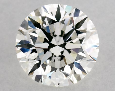 GIA 1.00 Carat H-VS2 Excellent Cut Round Diamond