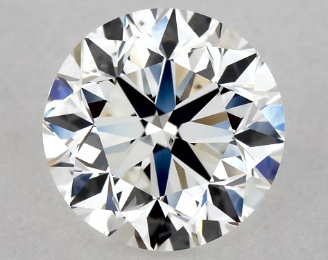 GIA 1.00 Carat G-VS2 Very Good Cut Round Diamond