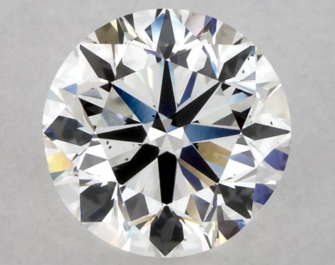 GIA 1.00 Carat F-VS2 Very Good Cut Round Diamond