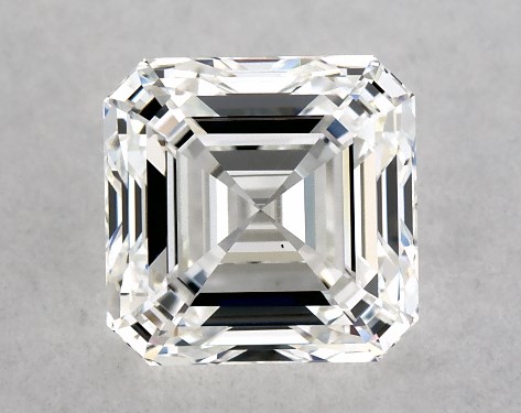 GIA 1.01 Carat G-VS1 Asscher Cut Diamond