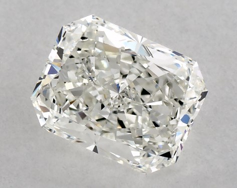 GIA 1.01 Carat H-VVS2 Very Good Cut Radiant Diamond