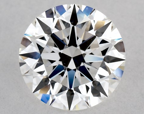 GIA 1.51 Carat E-VS1 Excellent Cut Round Lab-Grown Diamond