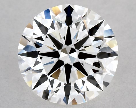 GIA 1.52 Carat E-VS1 Excellent Cut Round Lab-Grown Diamond
