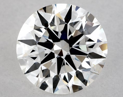 GIA 1.52 Carat E-VS1 Excellent Cut Round Lab-Grown Diamond